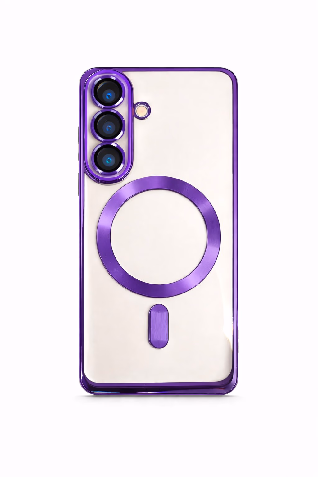 Samsung S23FE - Chrome Magsafe + Lens Protection - Purple